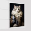 23021-Cat in baroque