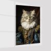 23023-Cat in baroque