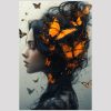 24142-Madam Butterfly-Portrait Woman
